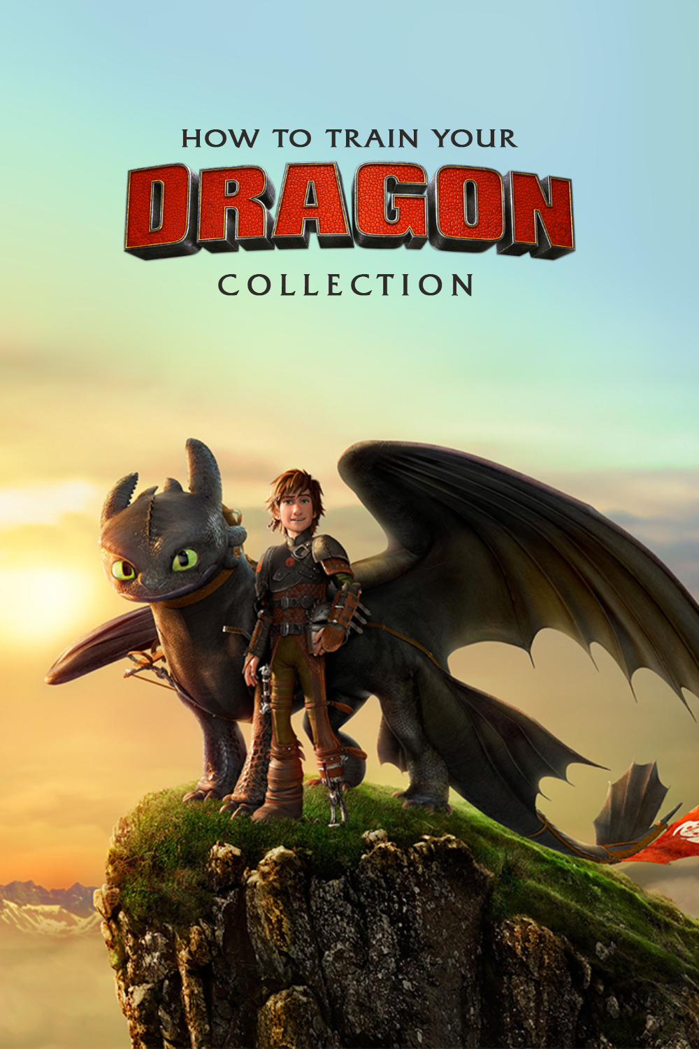 How to Train Your Dragon [195347] (A1514624693) Collection (Movies) --Plex--